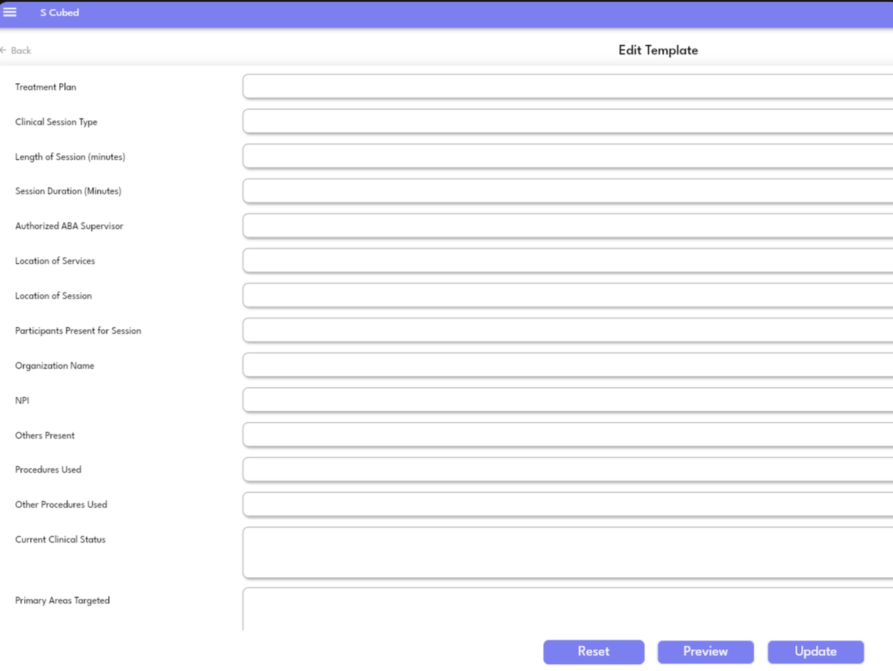 screenshot of S Cubed